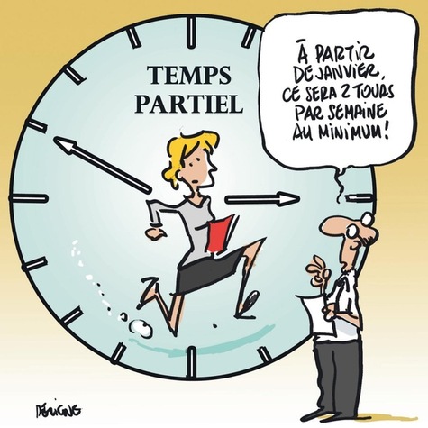 Temps Partiel: Le Salarié à Temps Partiel Doit Pouvoir Prévoir Son ...